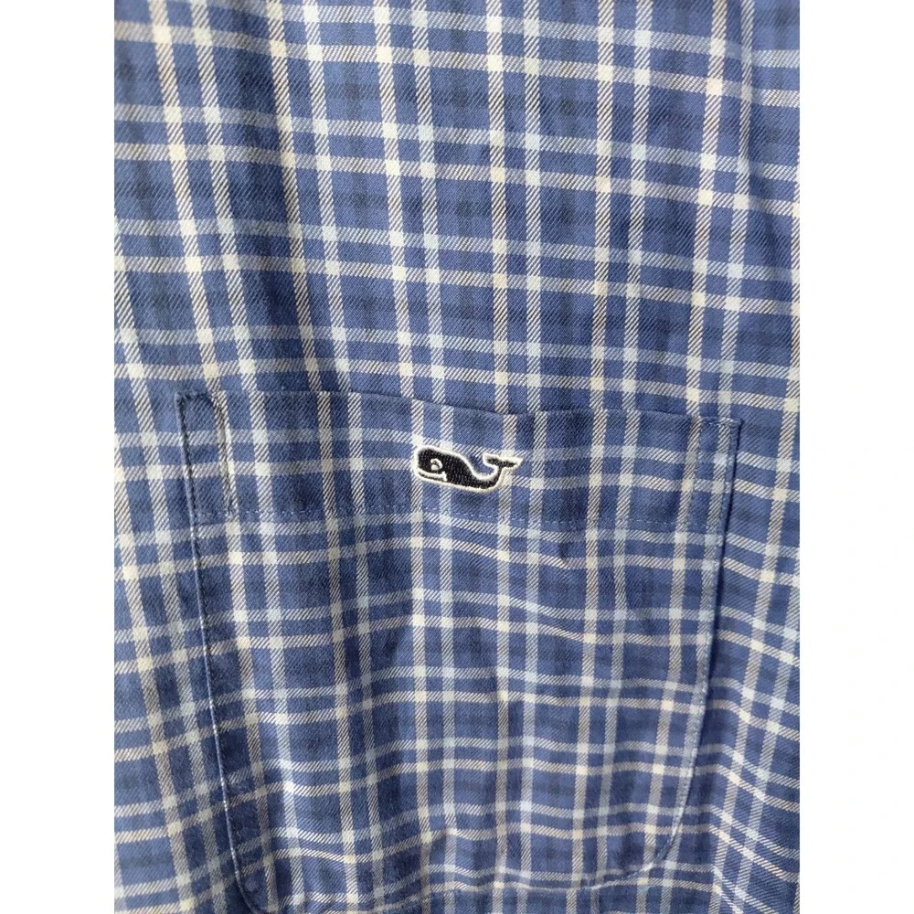 Vineyard Vines Performance Shirt Mens XXL Classic Fit‎ Tucker Shirt